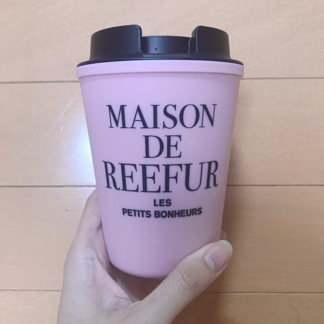 Maison de Reefur(メゾンドリーファー)のメゾンドリーファー タンブラー 新品未使用 インテリア/住まい/日用品のキッチン/食器(タンブラー)の商品写真