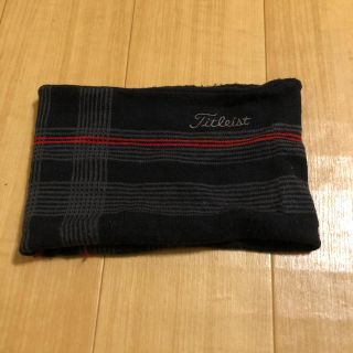 タイトリスト(Titleist)の週末値下げ タイトリスト ネックウォーマー(ウエア)