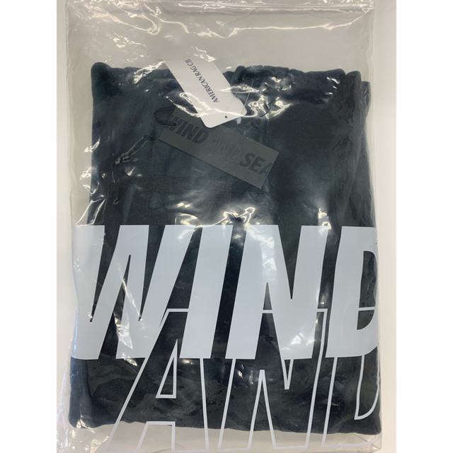 Ron Herman(ロンハーマン)のWIND AND SEA PRINT HOODIE Tシャツセット タイダイ L メンズのトップス(パーカー)の商品写真