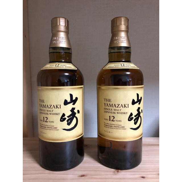 新品 山崎12年 700ml 2本セット マイレージ付き 山崎蒸溜所