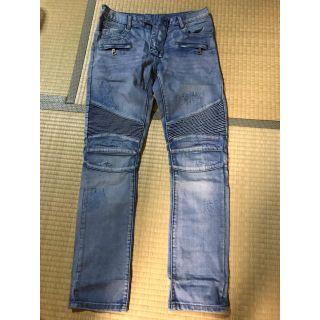 バルマン(BALMAIN)のバイカーデニム　BALMAIN(デニム/ジーンズ)