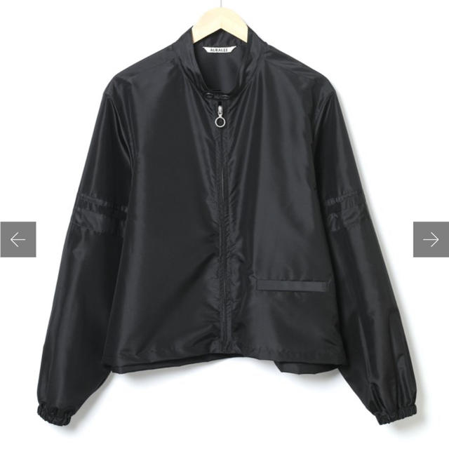 COMOLI(コモリ)の【美品】AURALEE SILK TAFFETA BLOUSON サイズ 3 メンズのジャケット/アウター(ブルゾン)の商品写真