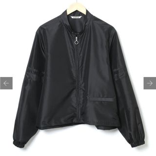 コモリ(COMOLI)の【美品】AURALEE SILK TAFFETA BLOUSON サイズ 3(ブルゾン)