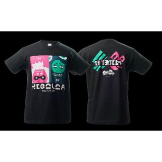 ニンテンドウ(任天堂)の【新品】スプラトゥーン 闘会議2018 ハイカライブ Tシャツ Sサイズ(Tシャツ/カットソー(半袖/袖なし))