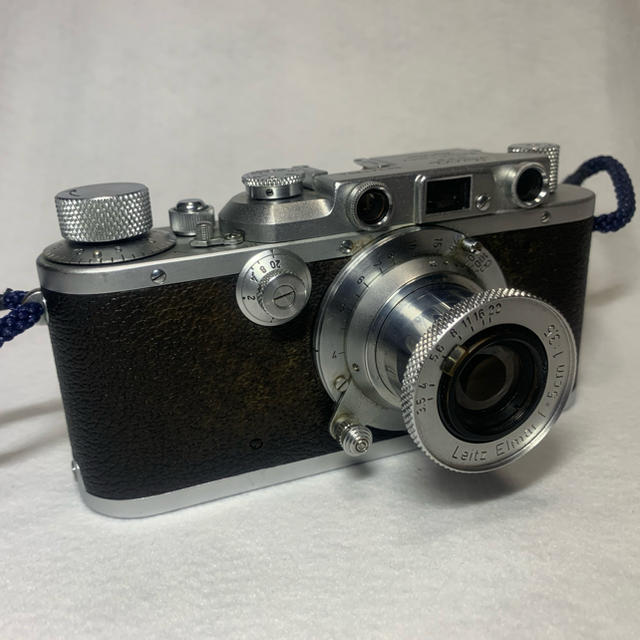 高評価なギフト LEICA - 実動美品！ ＋エルマー1:3.5 IIIa バルナック ...