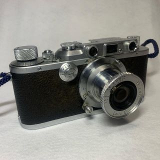 ライカ(LEICA)のバルナックライカ IIIa ＋エルマー1:3.5 実動美品！(フィルムカメラ)