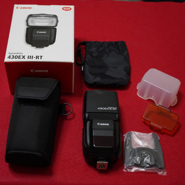 Canon Speedlite 430EX III-RT