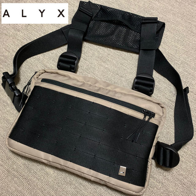 Alyx アリクス 19ss チェストリグ Chest Rig ボディーバッグ