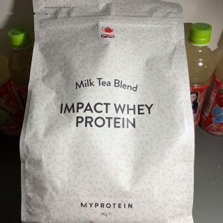 マイプロテイン(MYPROTEIN)のマイプロテイン　ミルクティー味(その他)