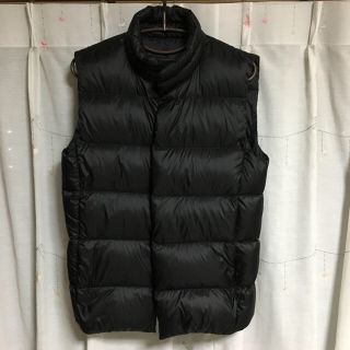 ピレネックス(Pyrenex)のPYRENEX ESPELETTE VEST ブラック Sサイズ(ダウンベスト)