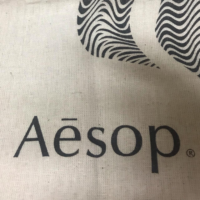 Aesop(イソップ)のイソップ aesop 巾着 大サイズ レディースのバッグ(ショップ袋)の商品写真