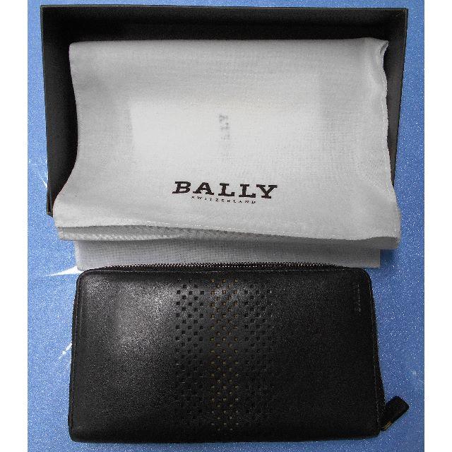 Bally - 【大幅値下げ】BALLY／バリー★ラージラウンドファスナー長財布★ダークウッドの通販 by 古場創志の万屋（よろずや）｜バリー
