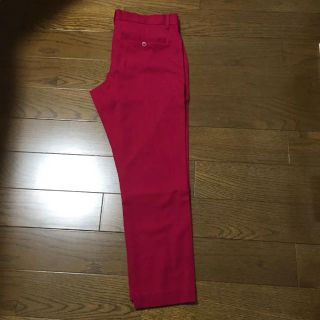 ギャップ(GAP)のストレッチパンツ ワインレッド(スキニーパンツ)