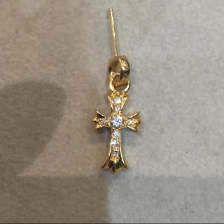 CHホノルル購入 クロムハーツ 22K ピアス ベビーファット