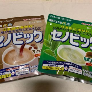 ロートセイヤク(ロート製薬)のセノビック    人気！抹茶ミルク＆カフェオレセット(その他)