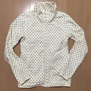 ユニクロ(UNIQLO)のUNIQLO フリース ドット(パーカー)