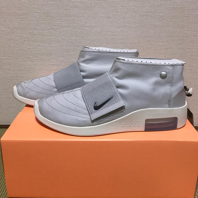 NIKE AIR FEAR OF GOD MOC FOG us9 27