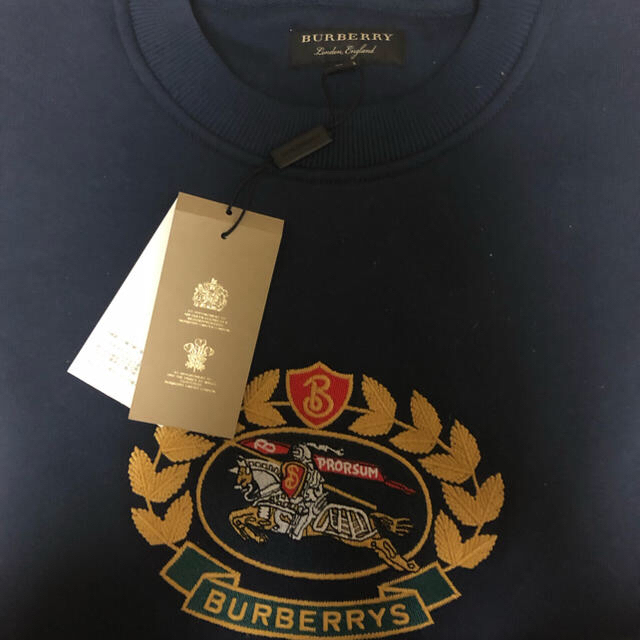 BURBERRY(バーバリー)の新品 Burberry スウェット メンズのトップス(スウェット)の商品写真