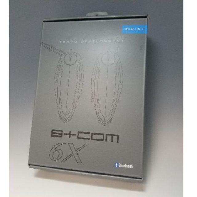 【新品】サインハウス B+COM ビーコム SB6X ペア 保証有