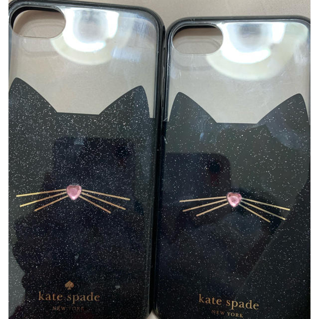 kate spade new york(ケイトスペードニューヨーク)のぴっぴ様専用 スマホ/家電/カメラのスマホアクセサリー(iPhoneケース)の商品写真