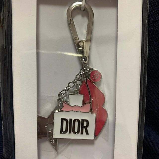 Dior(ディオール)のDior ノベルティーキーホルダー レディースのファッション小物(キーホルダー)の商品写真