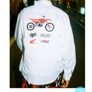 シュプリーム(Supreme)の希少！シュプリーム  ホンダ　ワークシャツXL 2019/FW(シャツ)