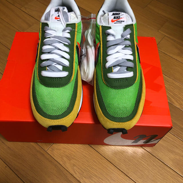 39%割引 【人気商品!】 sacai - 25㎝ sacai×NIKE LDWAFFLE/ 好きに