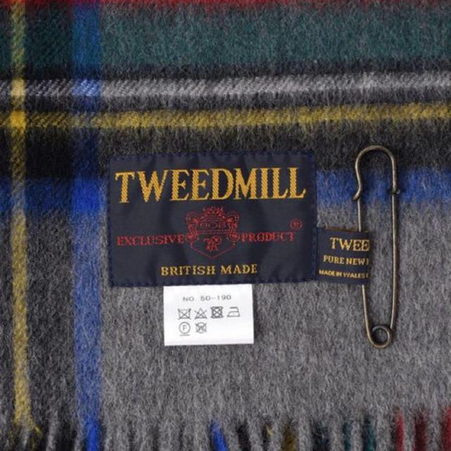 TWEEDMILL(ツイードミル)のTWEED MILL ストール レディースのファッション小物(マフラー/ショール)の商品写真