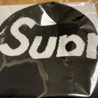 シュプリーム(Supreme)のsupreme big logo beanie(ニット帽/ビーニー)