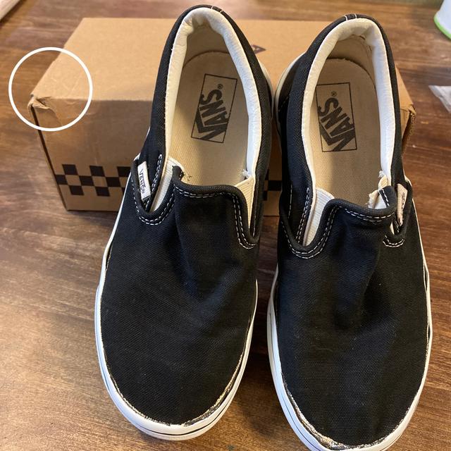 VANS(ヴァンズ)のsKko様専用 キッズ/ベビー/マタニティのキッズ靴/シューズ(15cm~)(スリッポン)の商品写真