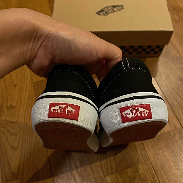 VANS(ヴァンズ)のsKko様専用 キッズ/ベビー/マタニティのキッズ靴/シューズ(15cm~)(スリッポン)の商品写真