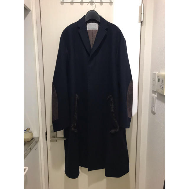お気にいる】 kolor - Kolor 2018aw チェスターコート チェスター