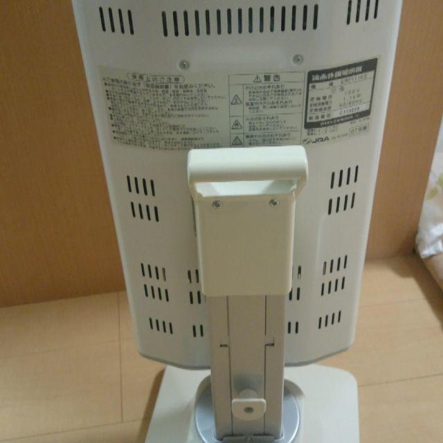 DAIKIN(ダイキン)の【動作確認済】ダイキン遠赤外線暖房器セラムヒートERFT11KS 説明書付き スマホ/家電/カメラの冷暖房/空調(電気ヒーター)の商品写真