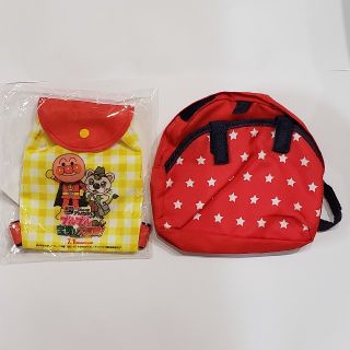 アンパンマン(アンパンマン)の【新品】しまじろう・アンパンマンリュックセット(リュックサック)