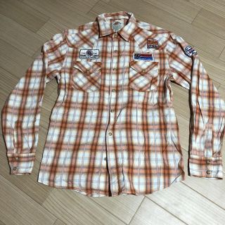 ディッキーズ(Dickies)のDickies チェックシャツ ディッキーズ(Tシャツ/カットソー(七分/長袖))