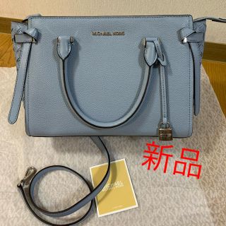 マイケルコース(Michael Kors)の新品MICHAEL KORS 2wayショルダーバッグMD Satchel(ショルダーバッグ)