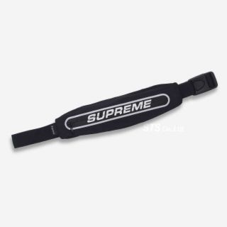 シュプリーム(Supreme)のSUPREME Running Waist Bag (Black) 付属品付き(ウエストポーチ)