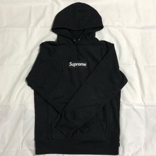 シュプリーム(Supreme)のL Supreme Box Logo Pullover BLACK(パーカー)