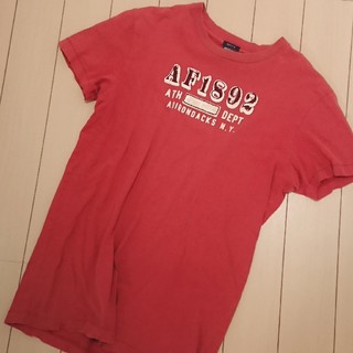 アバクロンビーアンドフィッチ(Abercrombie&Fitch)のアバクロ Abercrombie & Fitch Tシャツ ビンテージ加工(Tシャツ/カットソー(半袖/袖なし))