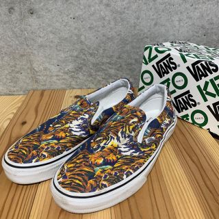 KENZO VANS コラボ MID チャッカブーツ タイガー 虎柄