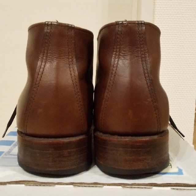 REDWING(レッドウィング)の【美品】レッドウィング ベックマン チャッカブーツ 9017 us8 26cm メンズの靴/シューズ(ブーツ)の商品写真