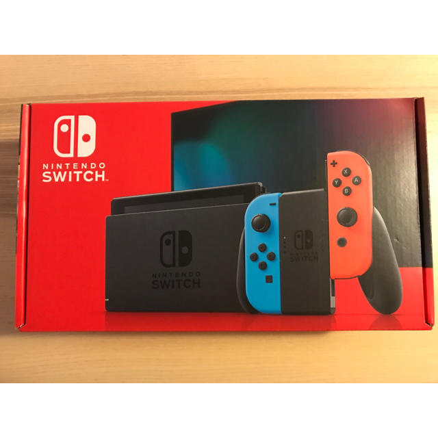 Nintendo Switch Joy-Con(L) ネオンブルー/(R) ネオゲームソフト/ゲーム機本体