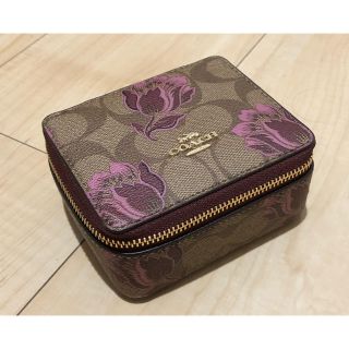 コーチ(COACH)の【COACH】ジュエリーケース シグネチャー 【コーチ】(その他)