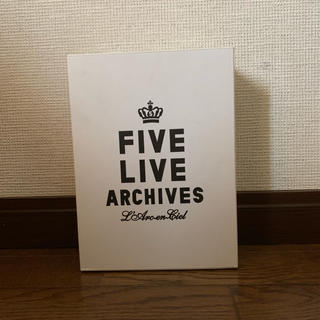 L'Arc～en～Ciel/FIVE LIVE ARCHIVES(ミュージック)