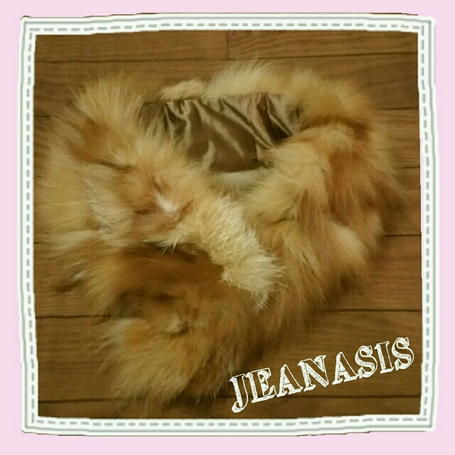 JEANASIS(ジーナシス)のJEANASIS☆ファー(FOX) レディースのファッション小物(スヌード)の商品写真