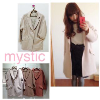 ミスティック(mystic)のmystic♡大人気 チェスターコート(チェスターコート)