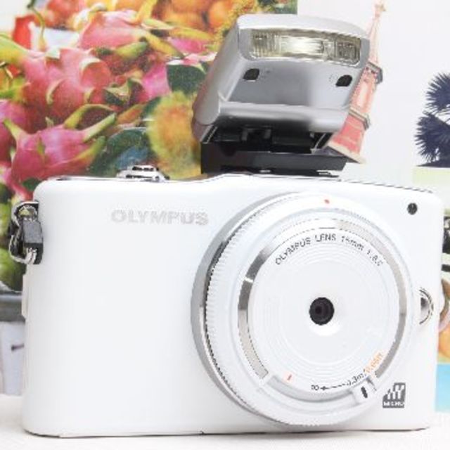 ❤️新品のレンズ予備バッテリー付き❤️OLYMPUS E-PM1❤️ ミラーレス一眼