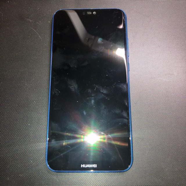 【新品未開封】Huawei P20 lite klein Blue simフリー