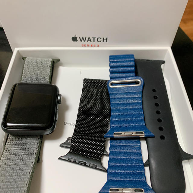 Apple Watch(アップルウォッチ)のApple Watch series3 メンズの時計(腕時計(デジタル))の商品写真