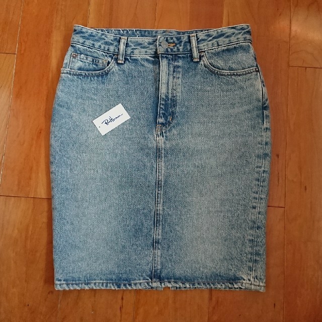ロンハーマン 新品 デニムスカート - www.cabager.com